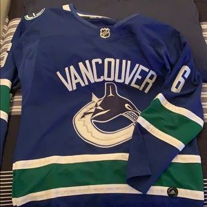 Brock Boeser Vancouver Canucks Jersey